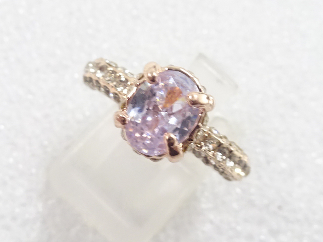 クリスタル　指輪(10.5号)